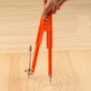MYTEC Woodworking Decoration Drawing Metal Compass, Size: Large
