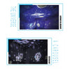 Starlight USB Fantasy Atmosphere Projection Lamp LED Rotating Night Light(White)