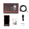 T21 4.5 inch IPS Color Screen 5.5mm Single Camera Split Hard Cable Industrial Endoscope, Length:10m(Black Red)