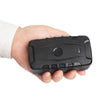 LK209B Tracking System 4G GPS Tracker for Motorcycle Electric Bike Vehicle, For North America (Black)