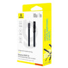 Baseus MVP 3 100W Type-C to Type-C Fast Charging Cable, Length:1m(Black)