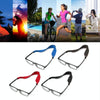 2 PCS Neoprene Diving Swimming Glasses Band Sunglasses Sponge Rope(Gray)