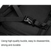 MINGLU Large-Capacity Dry And Wet Separation Gym Bag Messenger Training Bag(Grey)
