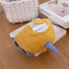 C0306 Spring Cartoon Dinosaur Pattern Baby Peaked Caps Infant Sunhat, Size: 48cm Adjustable(Orange)