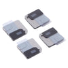 10x iPhone 12 Mini Mic Dust Mesh (Black)