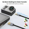 For Garmin GPS Receiver High Speed USB2.0 Version Mini 5 Pin Cable, Length:5m