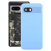 Google Pixel 8a Blue Back Cover with Lens Cover