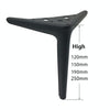 LH-XY-0010 Sofa Cabinet Metal Leg Furniture Leg, Height: 15cm(Matte Black)