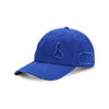 Washed Baseball Cap Casual Retro Shading Distress Torn Cap, Size:One Size(Blue)