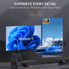 S1 Intel Alder Lake N100 WIFI 5+BT4.2 Office Home Mini PC Win11 DDR4 3200MHz, Spec: 16G+1TB EU Plug