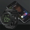 SPOVAN PR1 Outdoor Waterproof Luminous Bluetooth Smart Watch(Blue)
