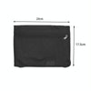 B-L008 Car Oxford Cloth Multi-Pocket Portable File Storage Bag(Black)