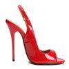 Women Sexy Fashion High Heels, Size:39(Red)