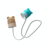 KD201 Portable Lamp Hanging Neck Reading LED Night Light, Style: Bear (Blue+Brown)