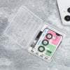 100pcs /Pack Luggage Shape Packaging Box PVC Transparent Package Box For Watch Case Lens Film, Spec: 15
