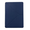 For iPad 10.2 2021 / 2020 / 2019 TPU Horizontal Deformation Flip Leather Case with Holder(Blue)