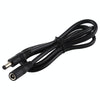 8A 5.5 x 2.1mm Female to Male DC Power Extension Cable,  Length:3m(Black)