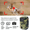 PR600C 20MP 1080P HD Infrared Camera Outdoor Hunting Camera 38 Infrared Light Monitoring Camera