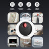 RF Detector & GPS Tracker Finder - Anti Spy Camera Bug Sweeper (White)