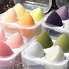 3 PCS Wet And Dry Beauty Egg Soft Makeup Flutter Set, Specification: 12 Mixed Gourd Shape