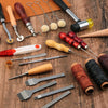 35pcs/ Set Handmade Leather DIY Making Tool Set