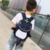 Cartoon School Bag Dinosaur Backpack For Children(Navy Blue)