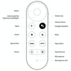 For Google G9N9N Television Set-top Box Bluetooth Voice Remote Control (White)