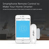 WiFi Door/Window Sensor Alarm, Realtime Alerts, 2-Year Battery