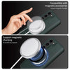 For Samsung Galaxy S23 5G BETOPNICE Vertical Flip Detachable MagSafe Wallet Phone Case(Green)