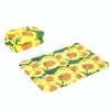 Portable Dirty Park Folding Picnic Mat Moisture-proof and Cool Cushion(Sunflowers)