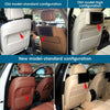 Car Seat Rear Panel Storage Bag 5210 9173 670 for BMW 5 Series / 7 Series, Standard Version(Grey)