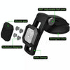 Multifunctional Car Center Console Dashboard Suction Cup Magnetic Phone Holder (Green)