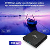 X96 Air 8K Smart TV BOX Android 9.0 Media Player with Remote Control, Quad-core Amlogic S905X3, RAM: 4GB, ROM: 64GB, Dual Band WiFi, Bluetooth, AU Plug