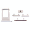 iPhone 12 Pro SIM Tray & Side Keys (White)