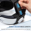 DEVASO For PlayStation VR 2 Double-sided PU Decompression Weight Reduction Headband(Quick Release)
