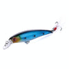 HENGJIA MI094 Simulation Laser Fake Lures Minnow Fishing Baits, Color: 7