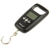 50kg x 10g LCD Electronic Travel Luggage Hook Weight Scale (WH-A17)