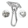 2 PCS 5mm 304 Stainless Steel Sand Bag Ceiling Hook Heavy Duty Swing Hangers