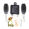 YQTANEN Car Battery Leakage Protection Remote Control Power Off Relay, Voltage: 12V 120A