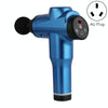 Muscles Relax Massager Portable Fitness Equipment Fascia Gun, Specification: 6212 12 Gears Blue(AU Plug)