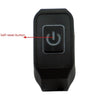 2 PCS Motorcycle Electric Car Modified Accessories Headlight Speaker Over-Car Light Spot Fire Light Multi-Function Self-Locking Switch(Red Light)