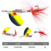 HENGJIA Composite Metal Sequins Fishing Lure Freshwater Fishing Dummy Bait, Model: SP020