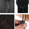 Fluffy Corn Whisker Long Curly Hair Fake Ponytail, Colour: 4.27 #