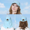 outfly 360 Degree Anti-Ultraviolet Hat Quick Drying Sun Cap, Size: Adjustable(Child Orange)