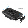 Universal Rotatable Adjustment Car Windshield Mobile Phone Holder with Suction Cup (Black)