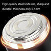 Rechargeable Travel Electric Shaver Portable Elbow Mini Floating Head Shaver(Orange)