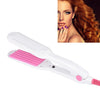 220V Professional Ceramic Corrugated Curling Iron(White)