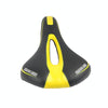 Mountain Bike Saddle Road Bike Folding Car Seat Cushion Cycling Equipment, Colour: Black Yellow(No Standard)