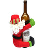 Christmas Wine Bottle Bag Cover Christmas Table Decoration(Santa Claus)