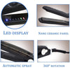 Steam Spray Electric Splint Hair Straightener with Plastic Bottle , UK Plug